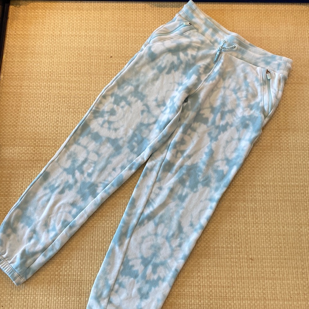 Athleta Girl tie-dye sweatpants